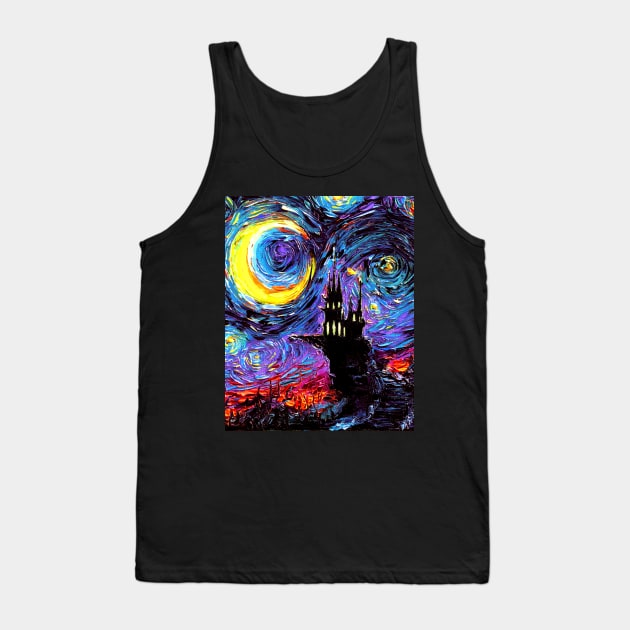 The Haunting of Van Gogh Tank Top by sagittariusgallery